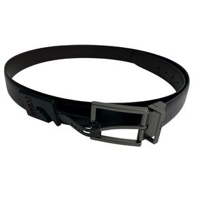 Guess Men’s Reversible Belt Sz XL (42-44) Black/Brown Approx 1.5” Width $48 NWT